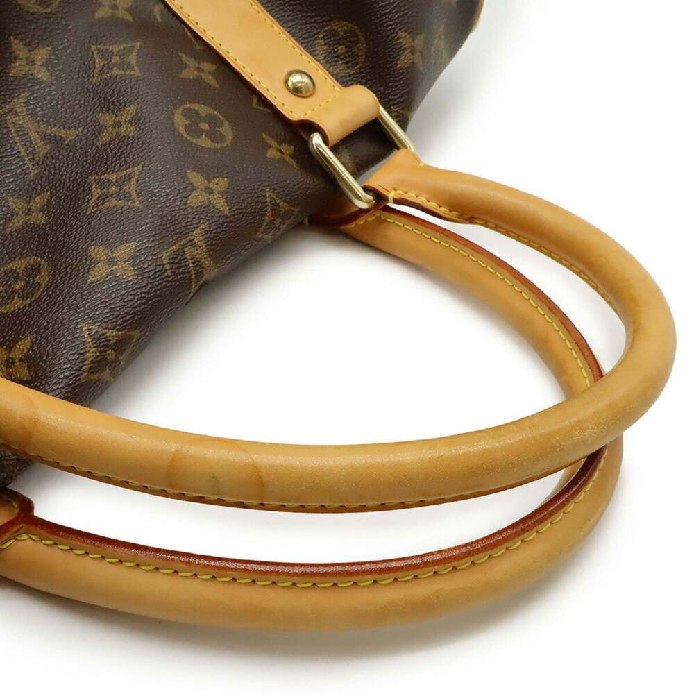 LOUIS VUITTON Authentic Brown Monogram Carryall Boston Bag - Picture 5 of 9